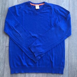 100% Cotton Boys V-neck sweater by Harper Canyon